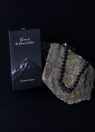 Essence of the Volcano Necklace - Connection to Nature