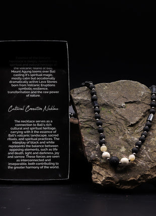 Essence of the Volcano Necklace - Cultural Connection