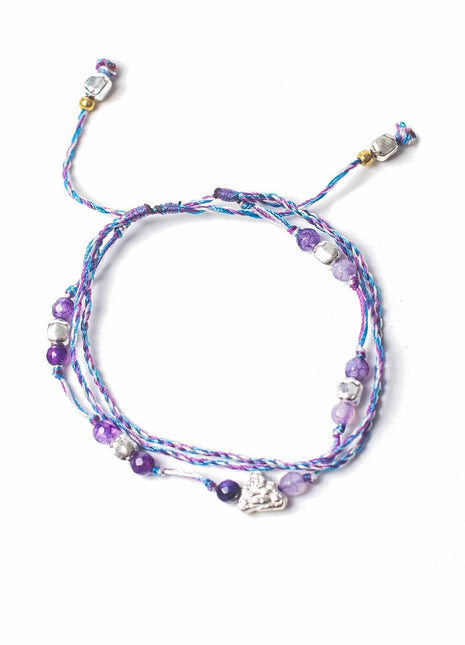 Temple String Bracelet - Protection & Fortune