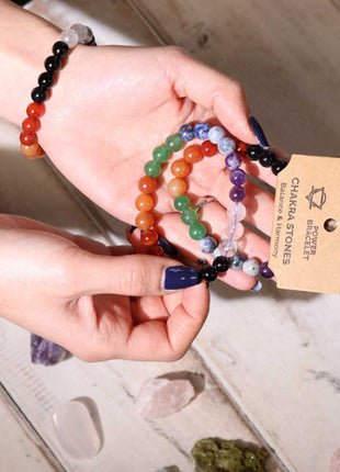 Power Bracelet - Chakra Stones