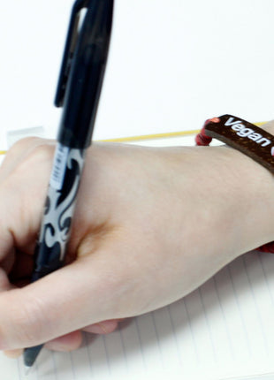 Coco Slogan Bangle - Vegan