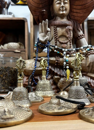 Small Tibetan Tingsha Bell - 5x11cm