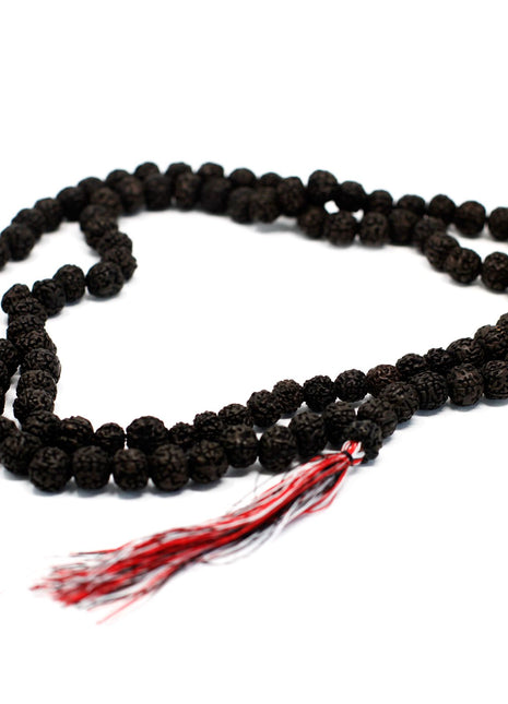 108 Rudraksha Mala - Dark