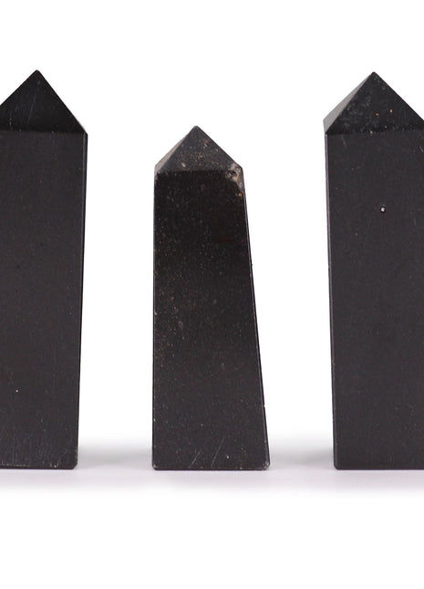 Gemstone Obelisk Points approx 5cm - Tourmaline