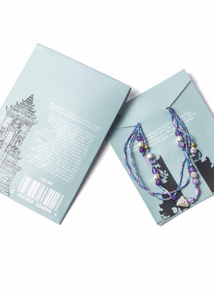 Temple String Bracelet - Protection & Fortune