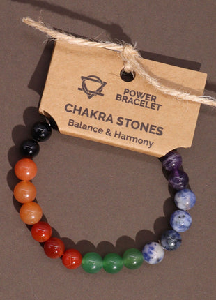 Power Bracelet - Chakra Stones