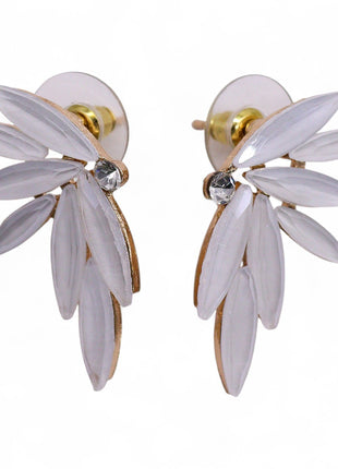 Pearl - Vintage Glass - Faries - Earrings