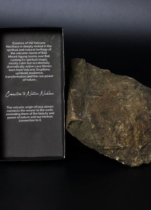 Essence of the Volcano Necklace - Connection to Nature