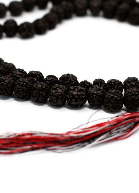 108 Rudraksha Mala - Dark