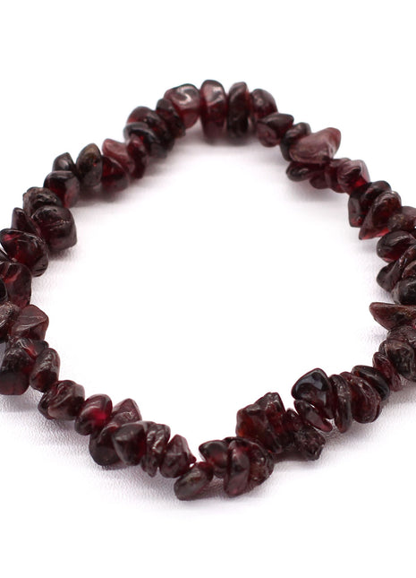 Chipstone Bracelet - Blood Garnet