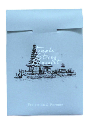Temple String Bracelet - Protection & Fortune