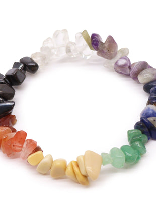 Chipstone Bracelet - Chakra Stones