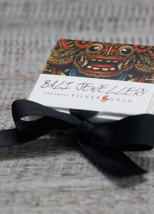 Silver & Gold Earring - Hamsa