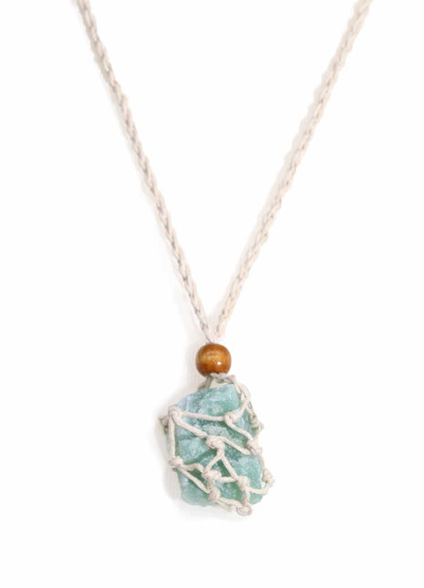 Crystal Gemstone Necklace Cord 45cm/18inch - Natural