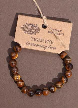 Power Bracelet - Tiger Eye
