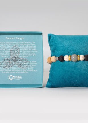 Tri Hita Karana Bangle - Balance