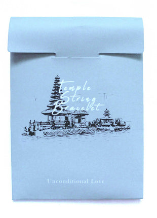 Temple String Bracelet - Unconditional Love