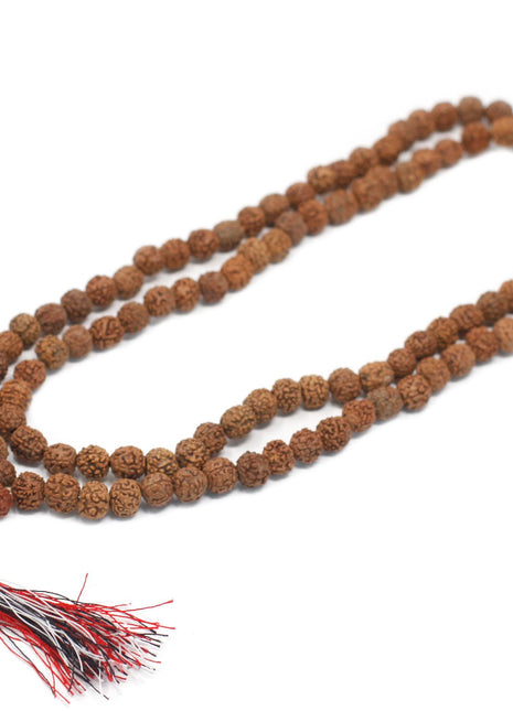 108 Rudraksha Mala - Natural