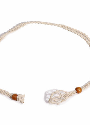 Crystal Gemstone Necklace Cord 45cm/18inch - Natural