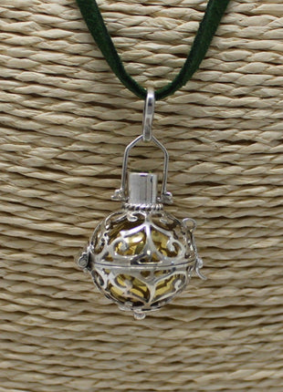 Silver Angel Bell - Romance - 18mm