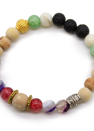 Tri Hita Karana Bangle - Love