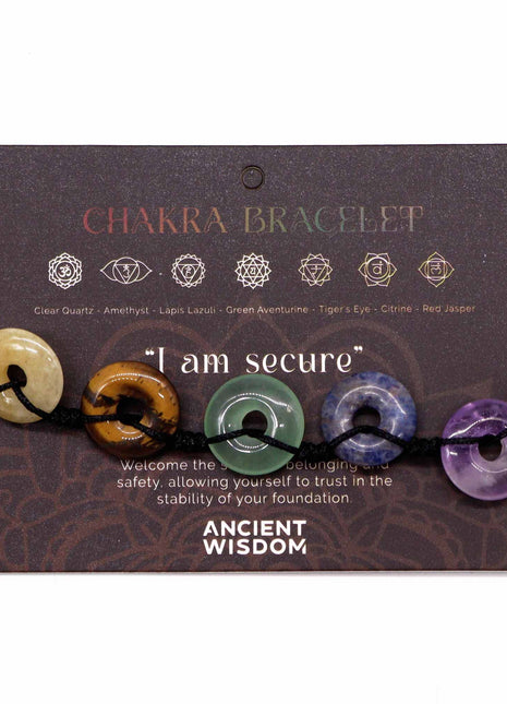 Chakra String Braclets - Large Do-nuts