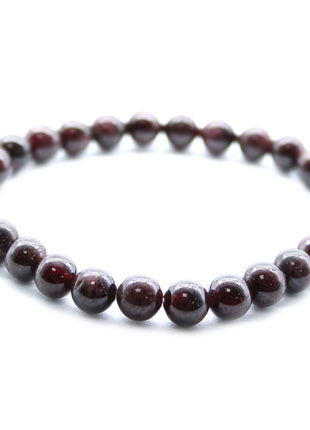 Power Bracelet - Blood Garnet