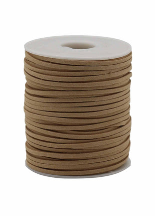 Bulk Roll Pendant Cord -  2.5mm x 45m - Tan A120