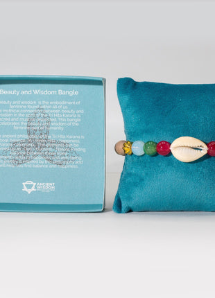 Tri Hita Karana Bangle - Beauty & Wisdom