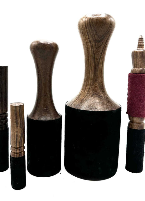 Wooden Stick - 14cm  - Namaste Carving