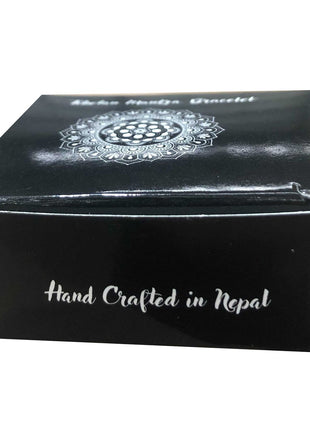 Copper Tibetan Bracelet - Flower of Life