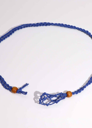 Crystal Gemstone Necklace Cord 45cm/18inch - Mix of 11 Colours