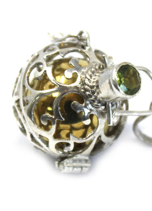 Silver Angel Bell - Romance - 18mm