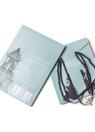 Temple String Bracelet - Spiritual Grounding