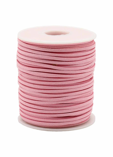 Bulk Roll Pendant Cord -  2.5mm x 45m - Pink A064
