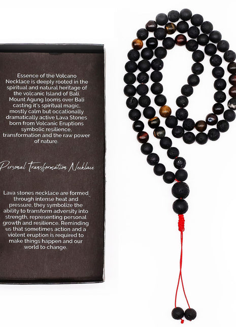 Essence of the Volcano Necklace - Personal Transformation