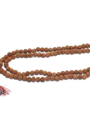 108 Rudraksha Mala - Natural