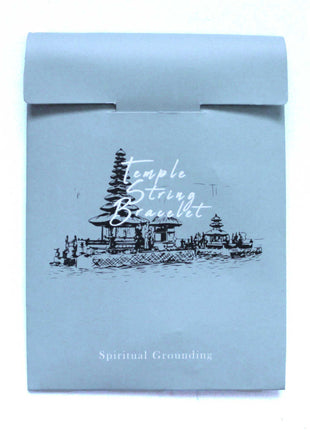 Temple String Bracelet - Spiritual Grounding