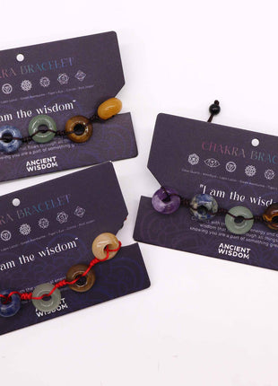 Chakra String Bracelets - Ball
