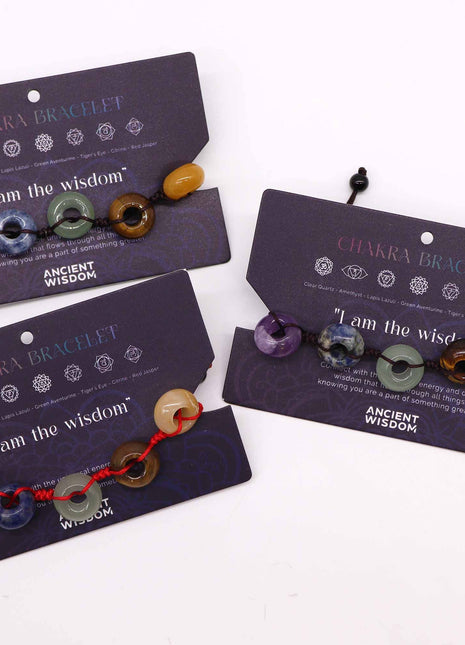 Chakra String Bracelets - Ball
