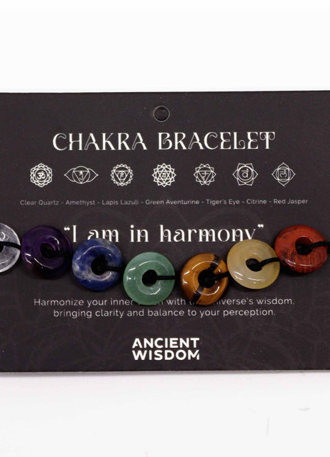 Chakra String Bracelets - Mini Donuts