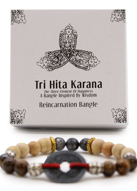 Tri Hita Karana Bangle - Reincarnation