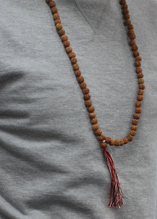 108 Rudraksha Mala - Natural