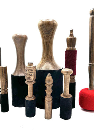 Extra Large Wooden King Stick - 26x9.5cm