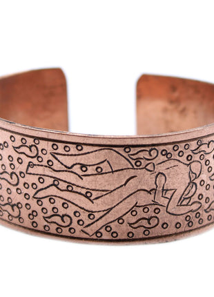 Copper Tibetan Bracelet - Kamasutra