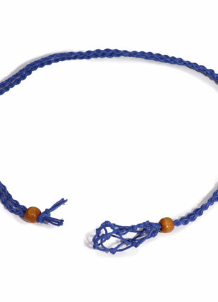 Crystal Gemstone Necklace Cord 45cm/18inch - Navy