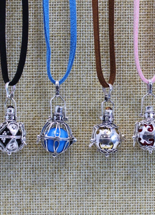 Silver Angel Bell - Prosperity - 16mm