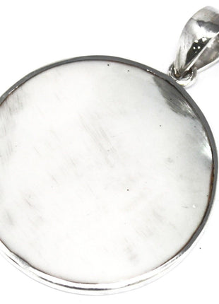 Tree of Life Silver Pendent 30mm - Mother of Pearl