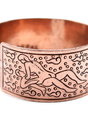 Copper Tibetan Bracelet - Kamasutra