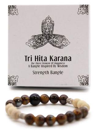 Tri Hita Karana Bangle - Strength